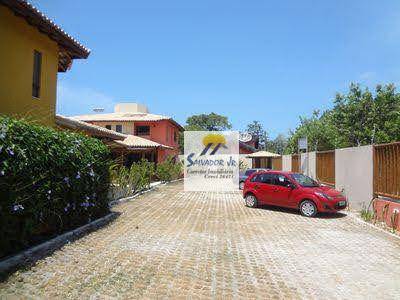 Foto 3 de Casa de Condomínio com 3 Quartos à venda, 113m² em Arraial D'Ajuda, Porto Seguro