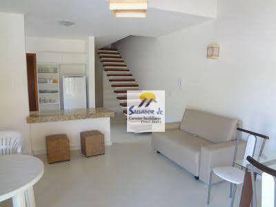 Foto 4 de Casa de Condomínio com 3 Quartos à venda, 113m² em Arraial D'Ajuda, Porto Seguro