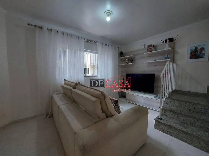 Foto 1 de Casa de Condomínio com 3 Quartos à venda, 119m² em Vila Santana, São Paulo