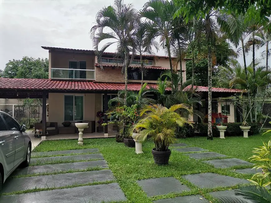 Foto 1 de Casa de Condomínio com 5 Quartos à venda, 789m² em Tarumã, Manaus