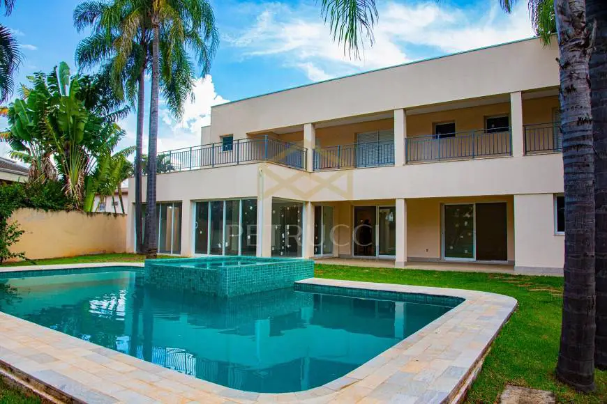 Foto 1 de Casa de Condomínio com 6 Quartos para venda ou aluguel, 700m² em Parque Nova Campinas, Campinas