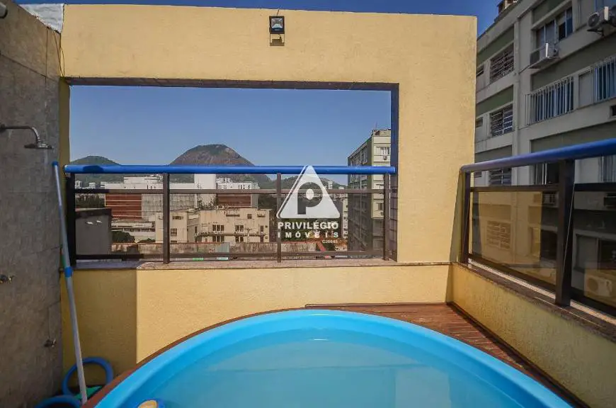 Foto 1 de Cobertura com 3 Quartos à venda, 173m² em Jardim Botânico, Rio de Janeiro