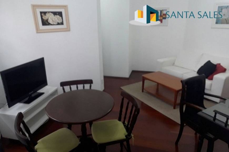 Foto 1 de Flat com 1 Quarto para alugar, 45m² em Vila Andrade, São Paulo