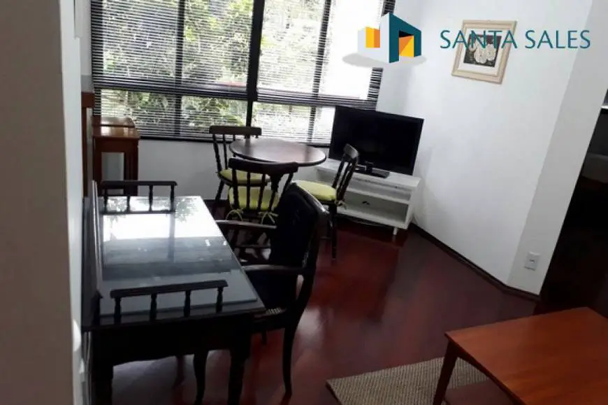 Foto 3 de Flat com 1 Quarto para alugar, 45m² em Vila Andrade, São Paulo
