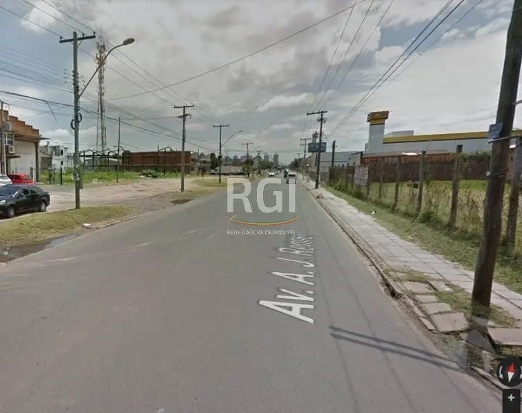 Foto 3 de Lote/Terreno à venda, 8200m² em Navegantes, Porto Alegre