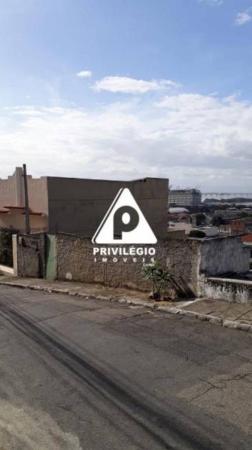 Foto 1 de Lote/Terreno à venda, 187m² em São Cristóvão, Rio de Janeiro