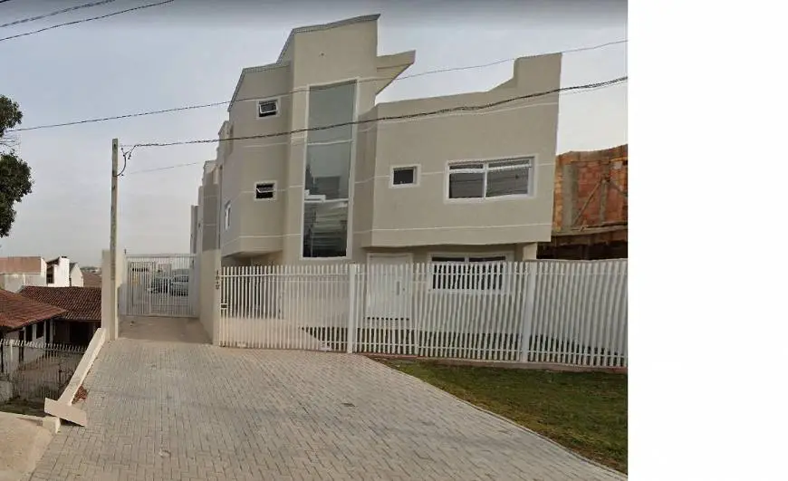 Foto 1 de Sobrado com 3 Quartos à venda, 116m² em Fazendinha, Curitiba