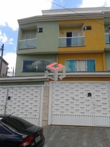 Foto 3 de Sobrado com 3 Quartos para alugar, 190m² em Vila Curuçá, Santo André