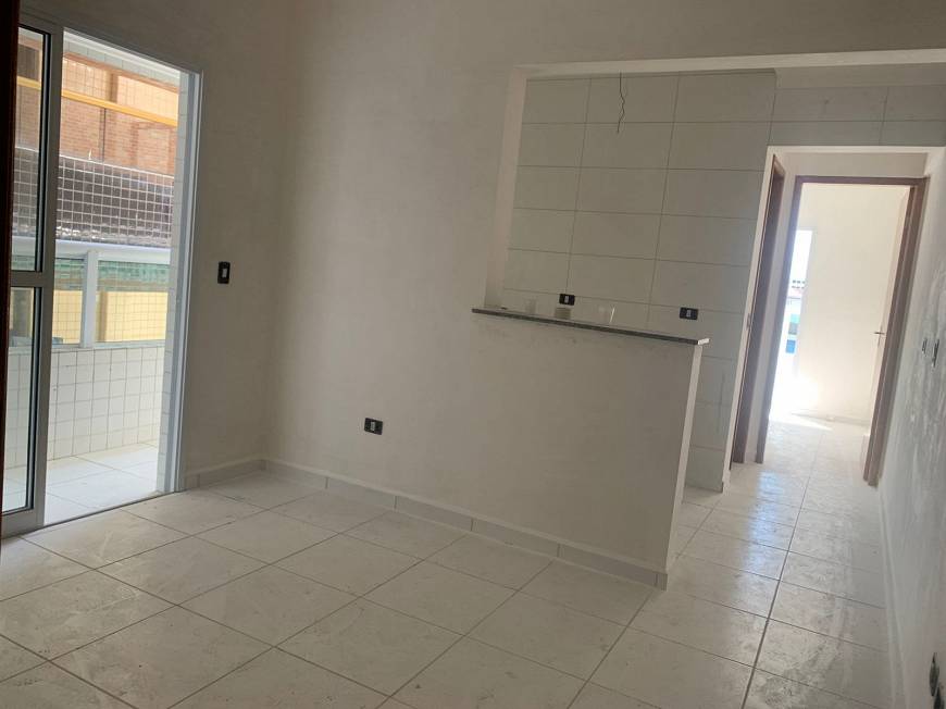 Foto 2 de Apartamento com 1 Quarto à venda, 50m² em Boqueirão, Praia Grande