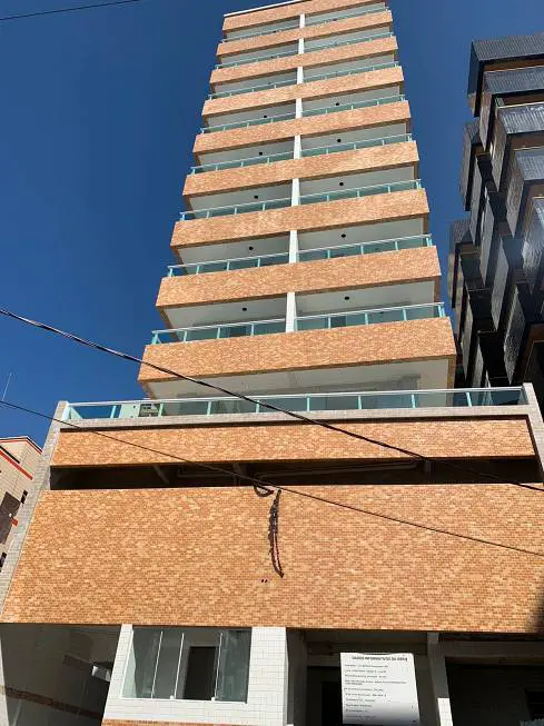 Foto 5 de Apartamento com 1 Quarto à venda, 50m² em Boqueirão, Praia Grande