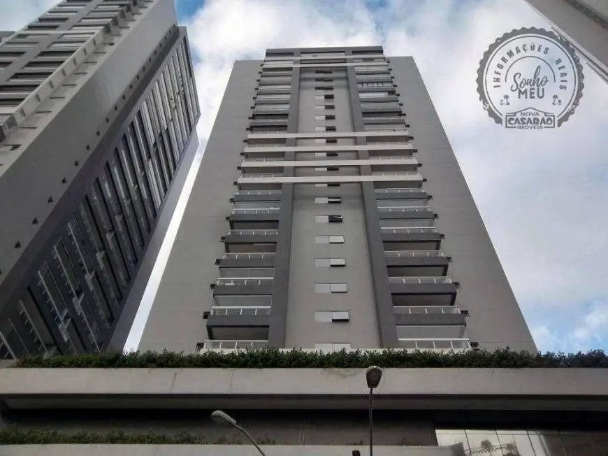 Foto 1 de Apartamento com 1 Quarto à venda, 52m² em Boqueirão, Praia Grande