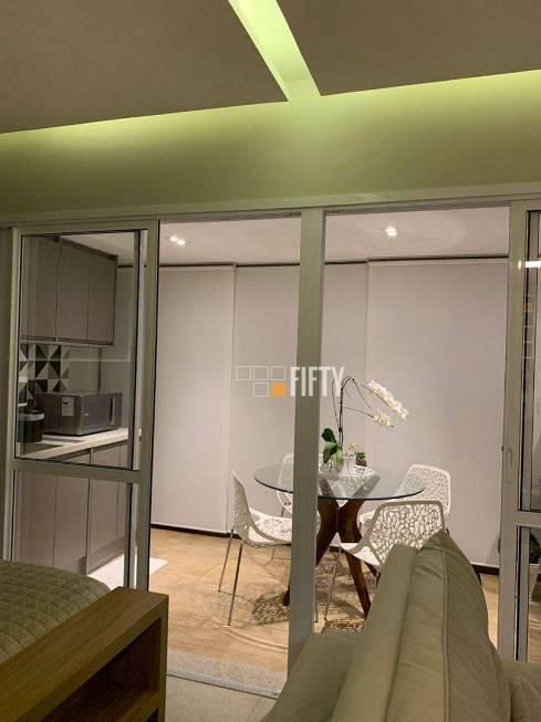 Foto 3 de Apartamento com 1 Quarto à venda, 42m² em Brooklin, São Paulo