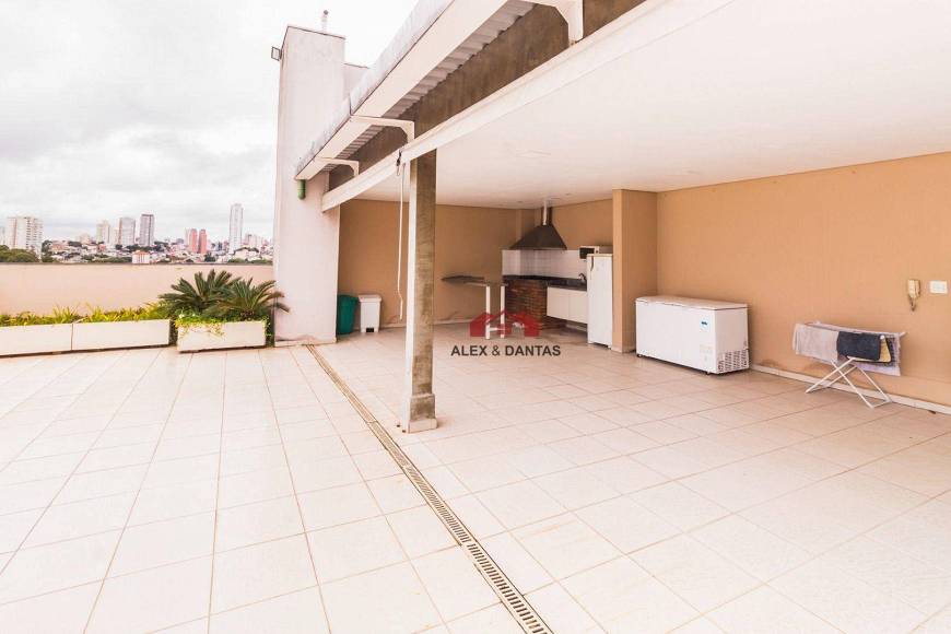 Foto 3 de Apartamento com 1 Quarto para venda ou aluguel, 35m² em Cambuci, São Paulo