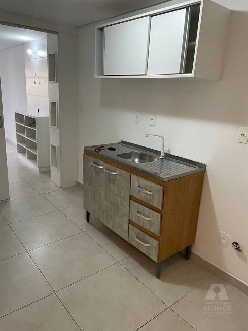 Foto 3 de Apartamento com 1 Quarto para alugar, 48m² em Centro, Caxias do Sul