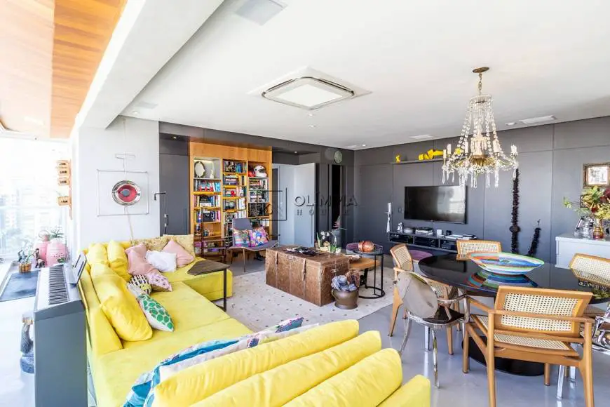 Foto 3 de Apartamento com 1 Quarto à venda, 108m² em Itaim Bibi, São Paulo
