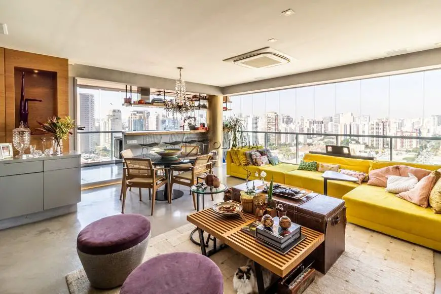 Foto 2 de Apartamento com 1 Quarto à venda, 108m² em Itaim Bibi, São Paulo