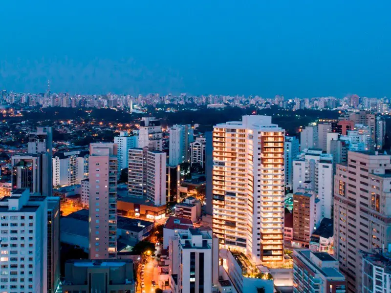 Foto 4 de Apartamento com 1 Quarto à venda, 47m² em Itaim Bibi, São Paulo