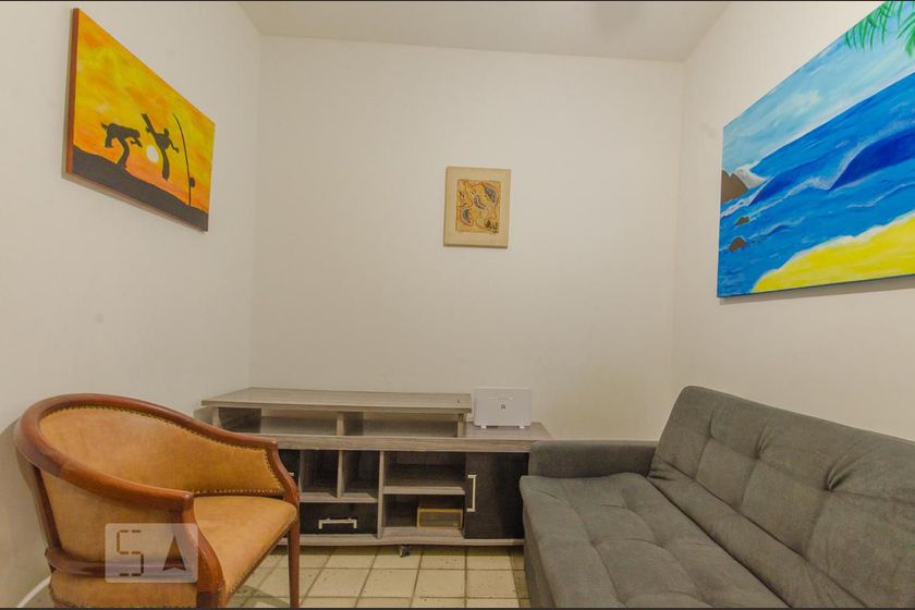 Foto 2 de Apartamento com 1 Quarto para alugar, 35m² em Ondina, Salvador