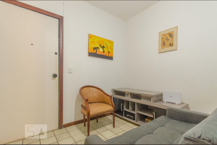Foto 3 de Apartamento com 1 Quarto para alugar, 35m² em Ondina, Salvador