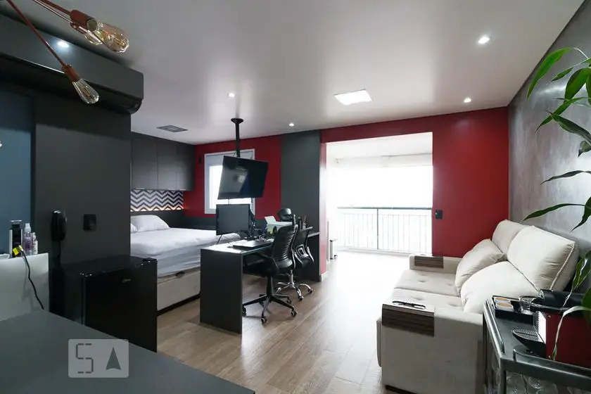 Foto 1 de Apartamento com 1 Quarto para alugar, 38m² em Picanço, Guarulhos