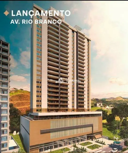 Foto 1 de Apartamento com 2 Quartos à venda, 75m² em Boa Vista, Juiz de Fora