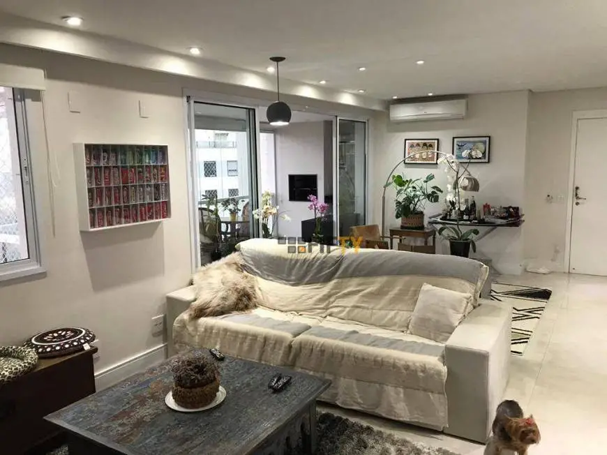 Foto 2 de Apartamento com 2 Quartos à venda, 117m² em Brooklin, São Paulo