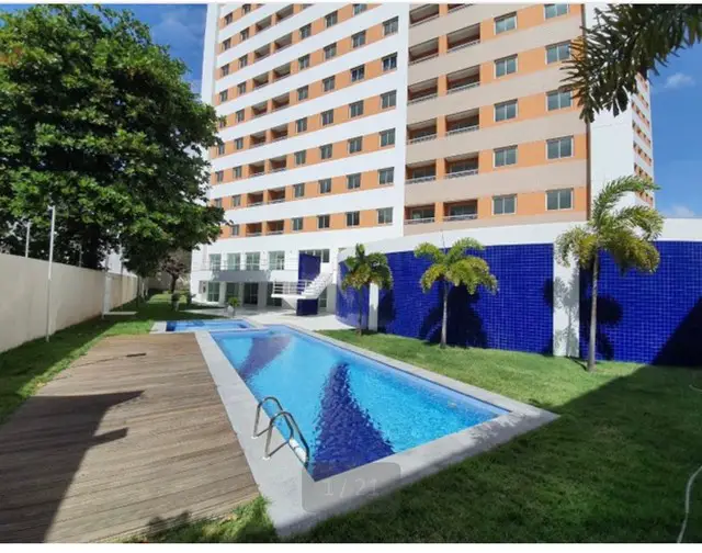 Foto 1 de Apartamento com 2 Quartos à venda, 56m² em Centro, Fortaleza