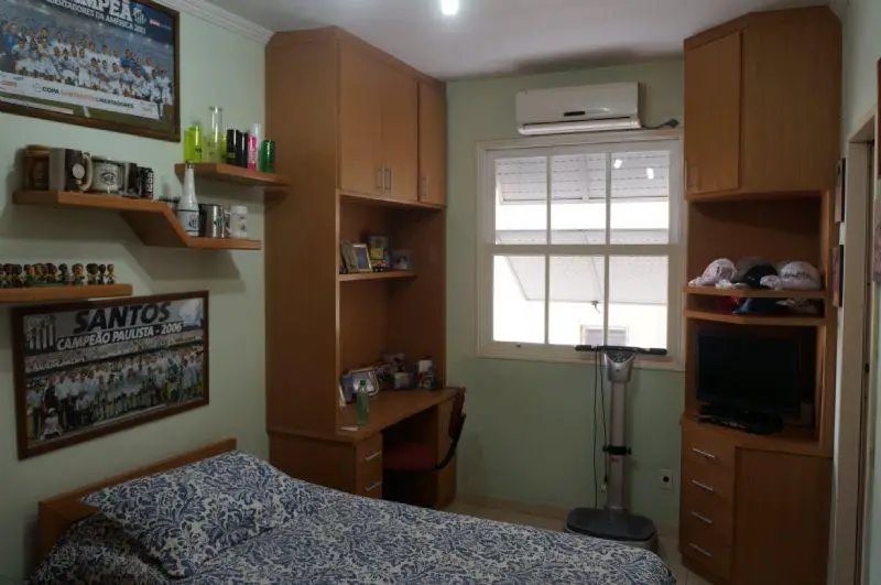 Foto 3 de Apartamento com 2 Quartos à venda, 76m² em Embaré, Santos