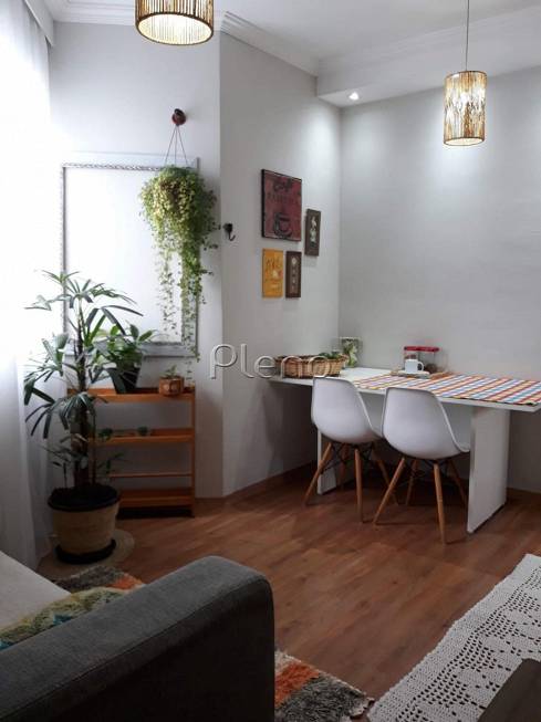 Foto 1 de Apartamento com 2 Quartos à venda, 57m² em Jardim São Gabriel, Campinas