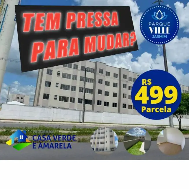 Foto 1 de Apartamento com 2 Quartos à venda, 41m² em Lago Azul, Manaus