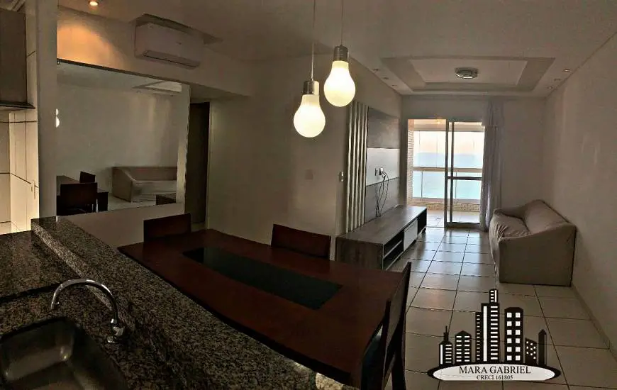 Foto 3 de Apartamento com 2 Quartos para alugar, 70m² em Mirim, Praia Grande