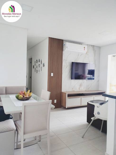 Foto 2 de Apartamento com 2 Quartos para alugar, 72m² em Morada do Sol, Manaus