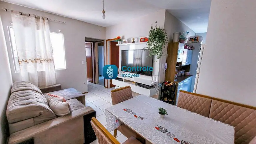 Foto 1 de Apartamento com 2 Quartos à venda, 53m² em Morro da Bina, Biguaçu