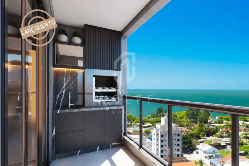 Foto 1 de Apartamento com 2 Quartos à venda, 75m² em Praia de Armacao, Penha