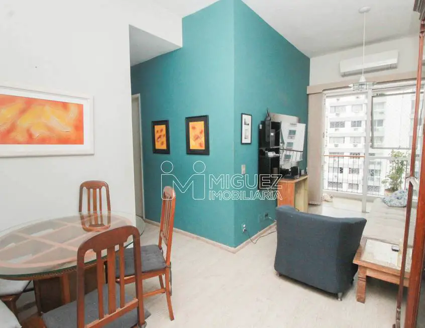 Foto 1 de Apartamento com 2 Quartos à venda, 63m² em Rio Comprido, Rio de Janeiro