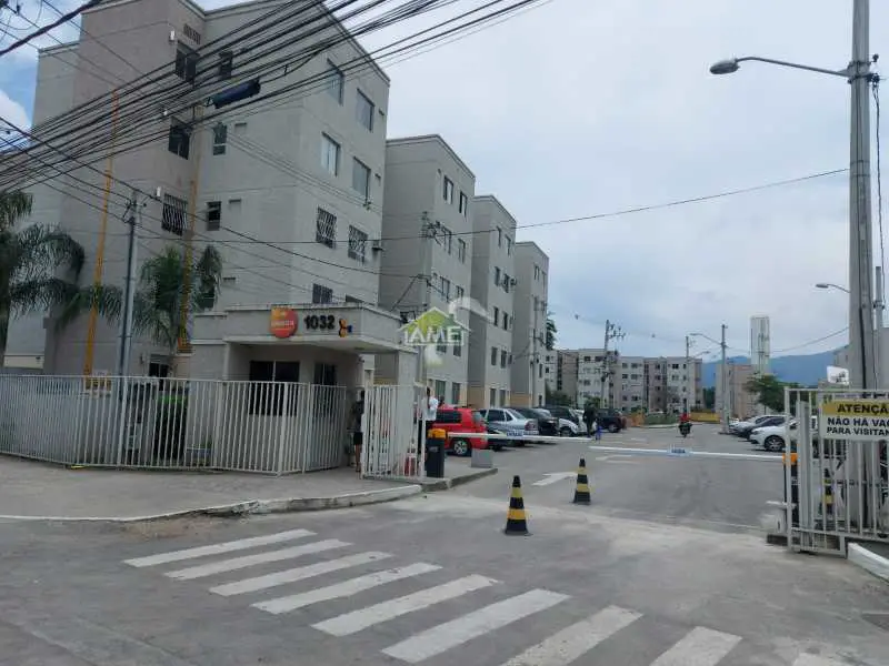 Foto 1 de Apartamento com 2 Quartos para venda ou aluguel, 46m² em Santíssimo, Rio de Janeiro