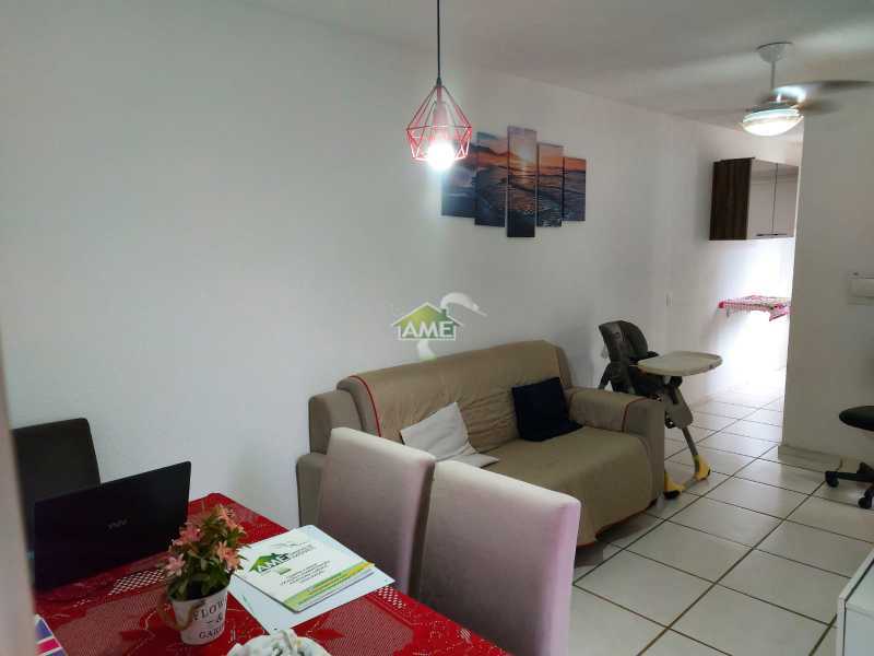 Foto 3 de Apartamento com 2 Quartos para venda ou aluguel, 46m² em Santíssimo, Rio de Janeiro