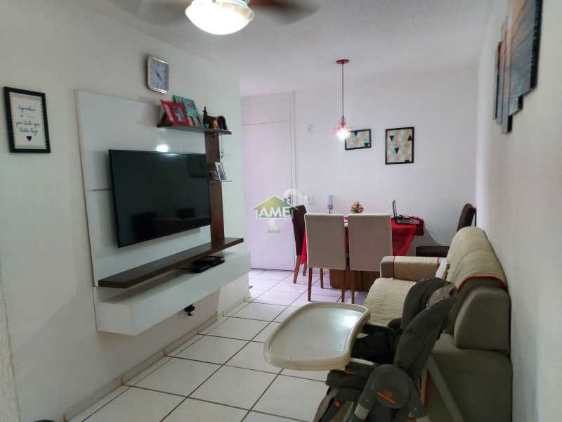 Foto 5 de Apartamento com 2 Quartos para venda ou aluguel, 46m² em Santíssimo, Rio de Janeiro