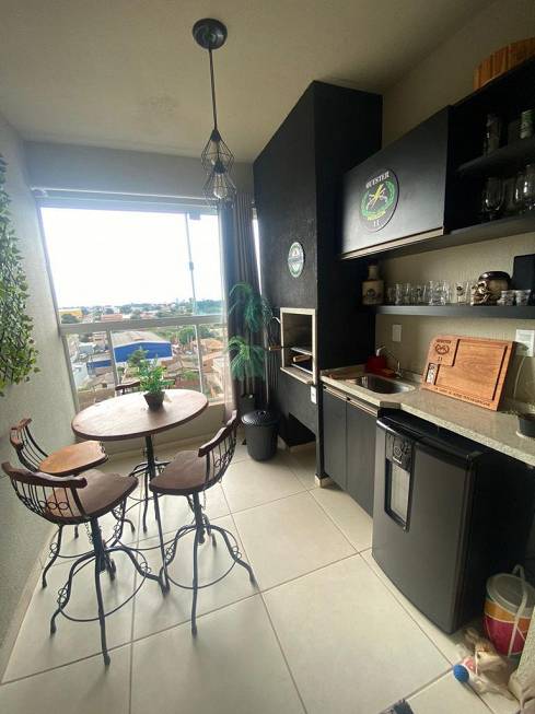 Foto 5 de Apartamento com 2 Quartos à venda, 70m² em Tiradentes, Campo Grande