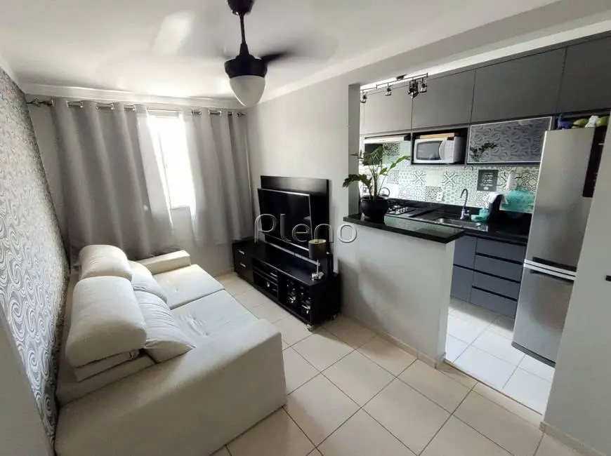 Foto 1 de Apartamento com 2 Quartos à venda, 46m² em Vila Trinta e Um de Marco, Campinas