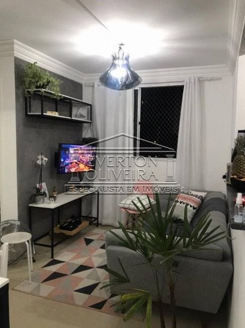 Foto 1 de Apartamento com 2 Quartos à venda, 47m² em Villa Branca, Jacareí