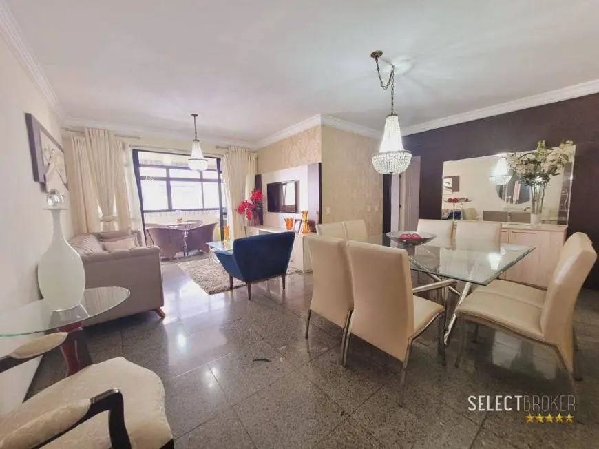 Foto 2 de Apartamento com 3 Quartos à venda, 119m² em Aldeota, Fortaleza