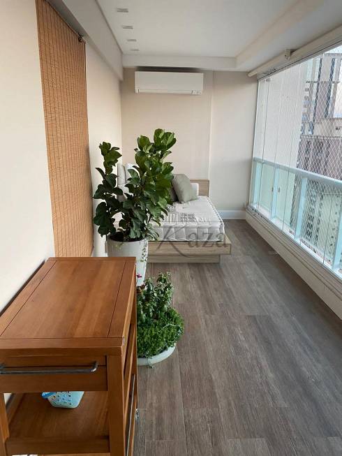 Foto 4 de Apartamento com 3 Quartos para alugar, 170m² em Altos do Esplanada, São José dos Campos