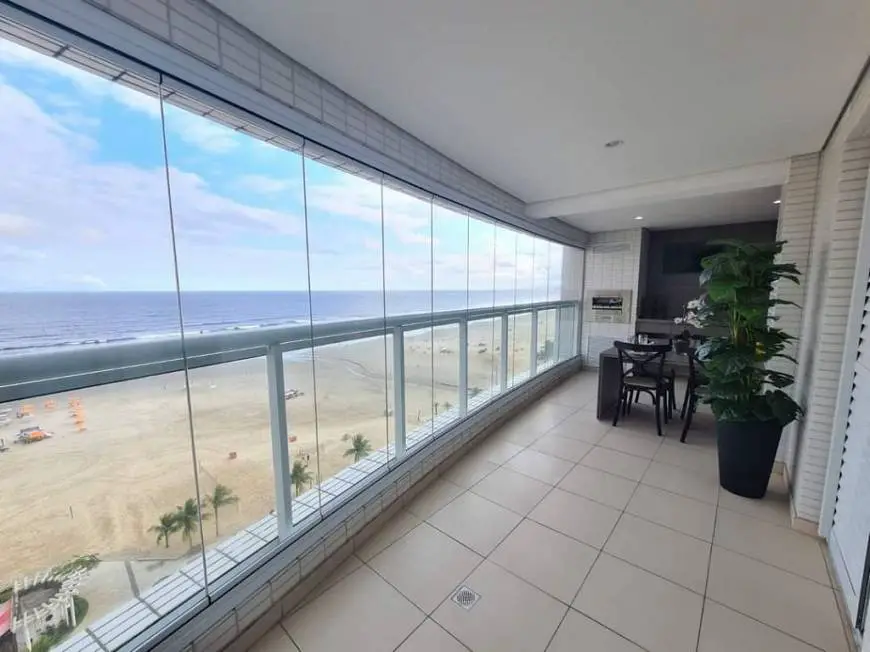 Foto 2 de Apartamento com 3 Quartos à venda, 111m² em Boqueirão, Praia Grande