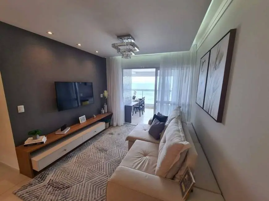 Foto 5 de Apartamento com 3 Quartos à venda, 111m² em Boqueirão, Praia Grande