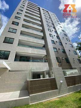 Foto 2 de Apartamento com 3 Quartos à venda, 95m² em Cabo Branco, João Pessoa