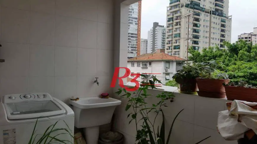 Foto 4 de Apartamento com 3 Quartos à venda, 120m² em Embaré, Santos