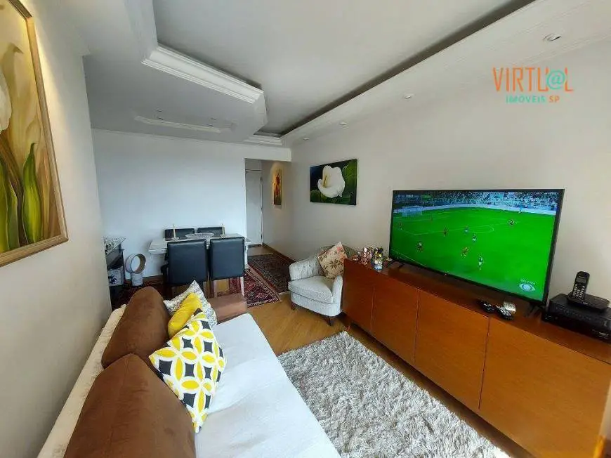 Foto 1 de Apartamento com 3 Quartos à venda, 65m² em Parque São Domingos, São Paulo