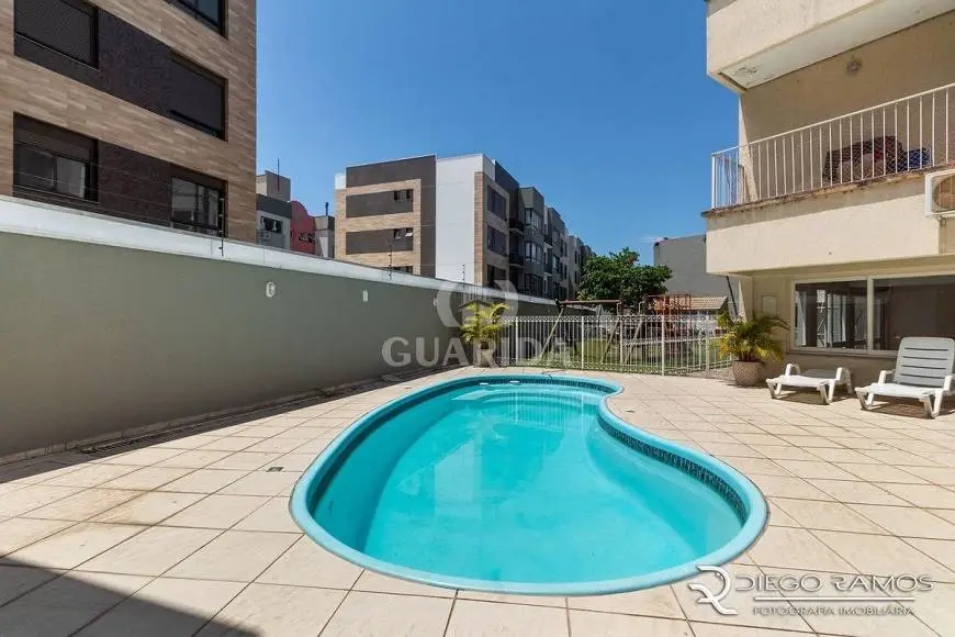 Foto 1 de Apartamento com 3 Quartos à venda, 92m² em Pedra Redonda, Porto Alegre