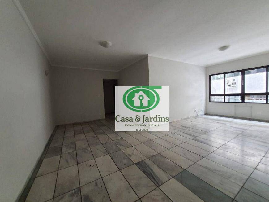 Foto 1 de Apartamento com 3 Quartos para alugar, 135m² em Pompeia, Santos